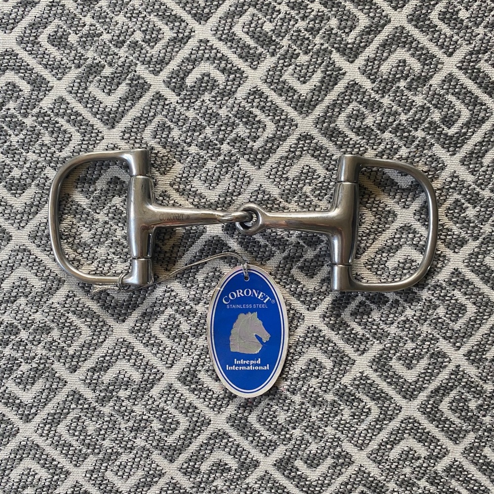 Coronet Pony Dee Ring Bit 4 1/4” NWT